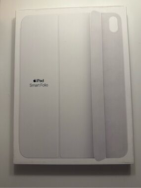iPad Smart Folio Case with Box White IPad 10th generation